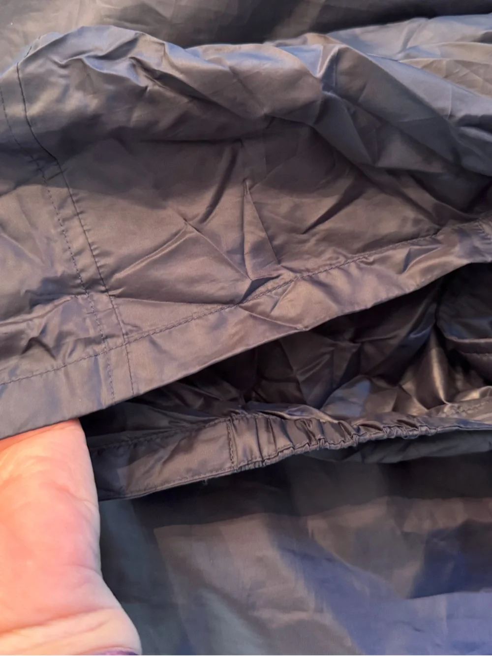 Brooks Brothers Boys Navy Windbreaker Rain Jacket Size XL